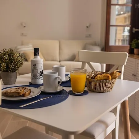 Appartement Especeria Blue By #cuatrocallesflats